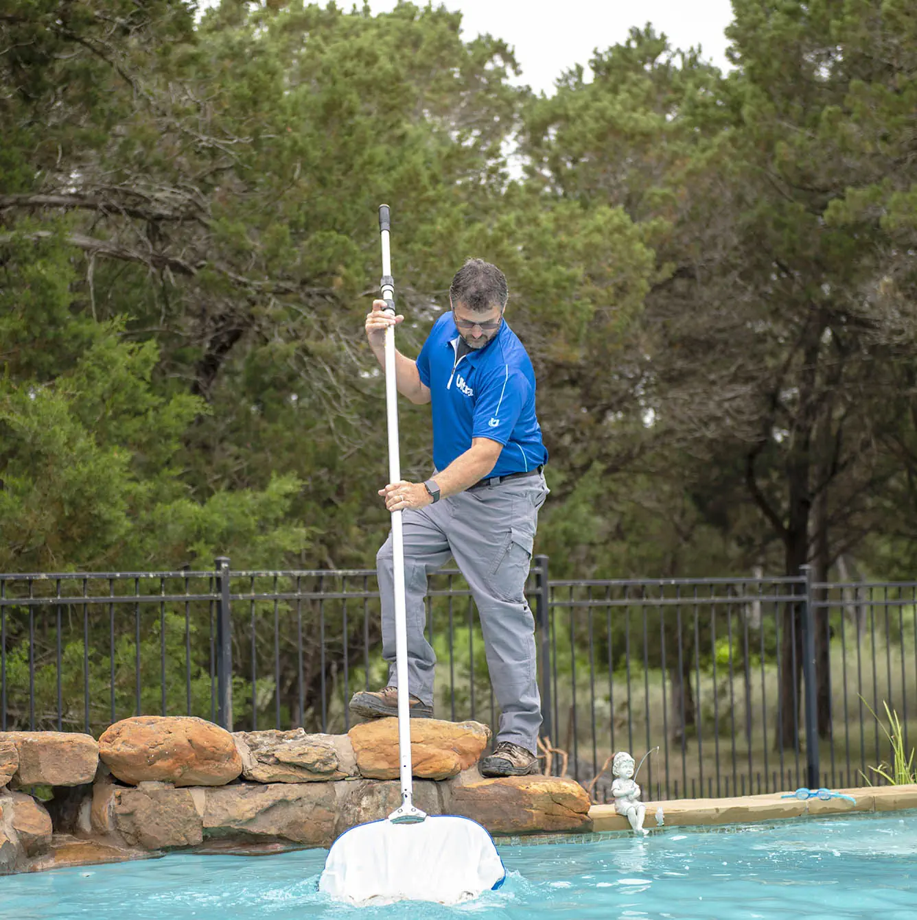 Ultra Pool Care professional cleaning service