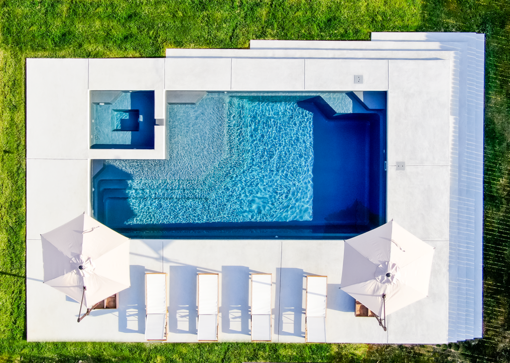 Make a More Luxurious Inground Fiberglass Swimming Pool AVIVA POOLS