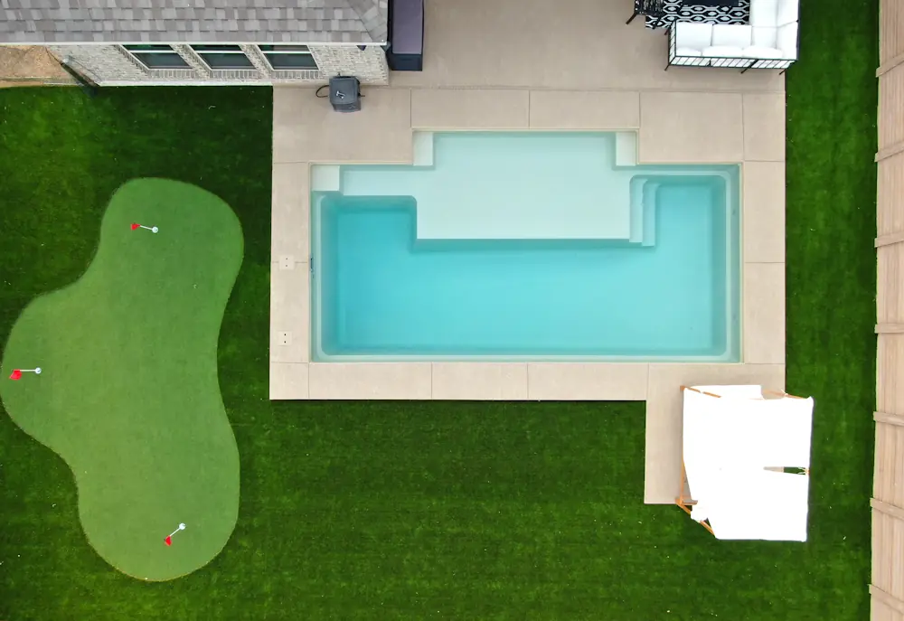 Create your perfect backyard retreat with Aviva Pools