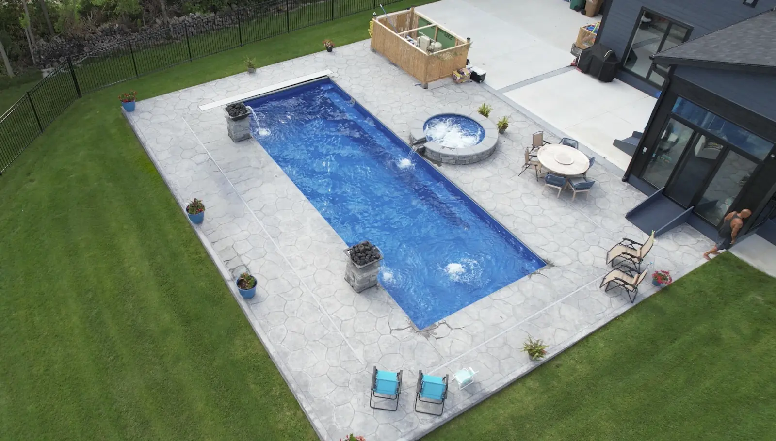 Pool of the Month for September 2023: the Ultimate Backyard Statement