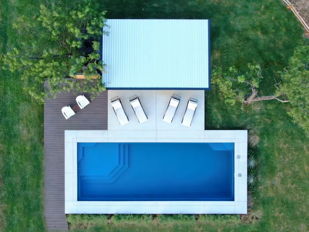 Top tips from Aviva Pools on getting the most out of a small backyard