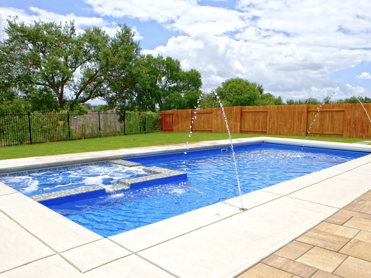 creating your complete poolside paradise with Aviva's custom pool designs