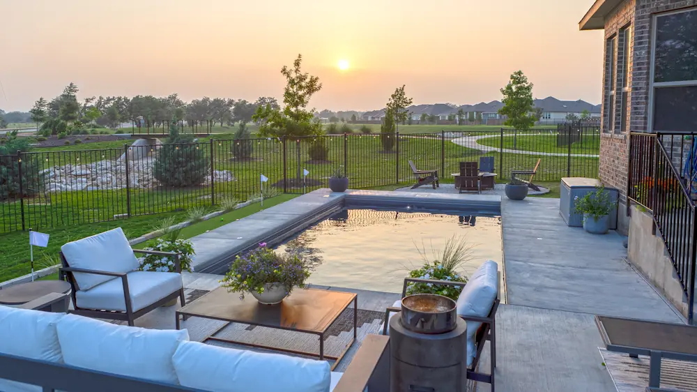 Adding a fiberglass pool: enhancing your outdoor space