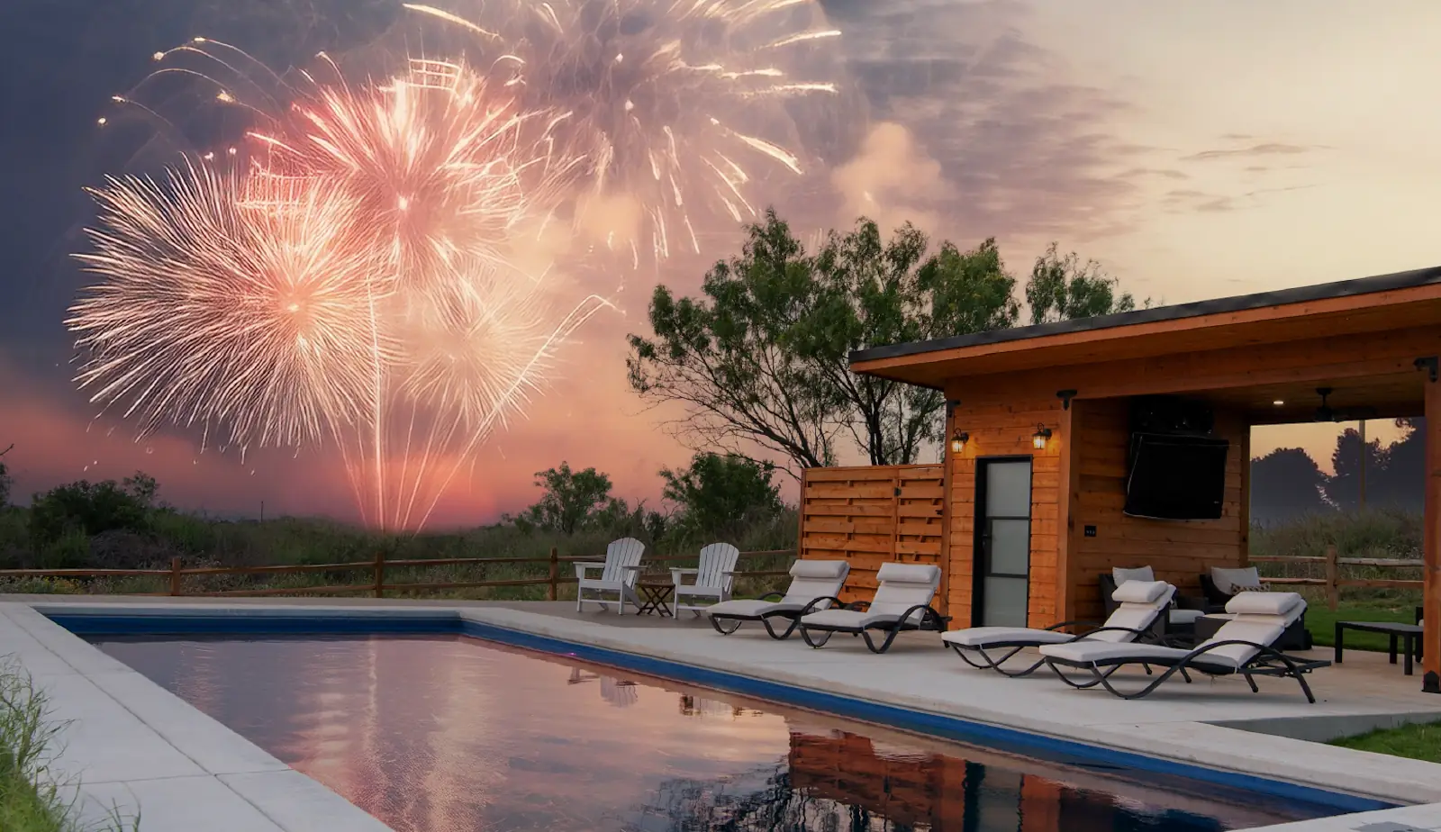 Independence Day Celebration Ideas Around the Pool