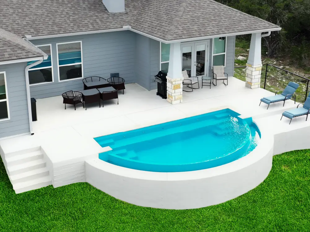 FACTORS TO CONSIDER: choosing your pool shape