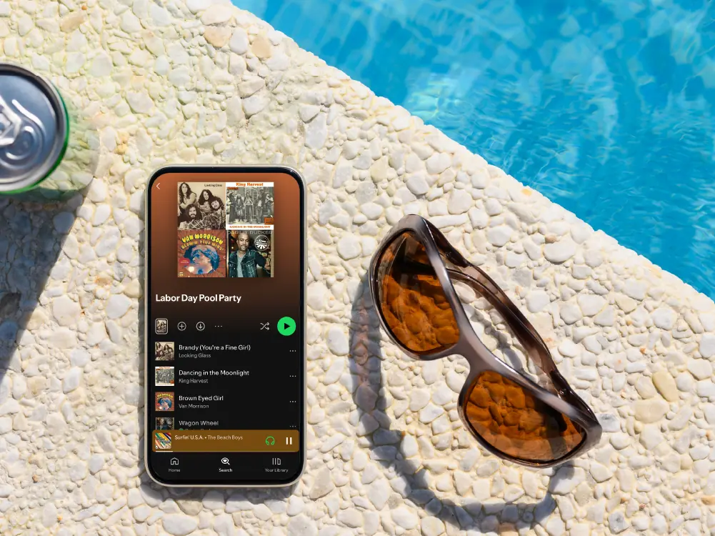 Create a Labor Day poolside playlist that rocks