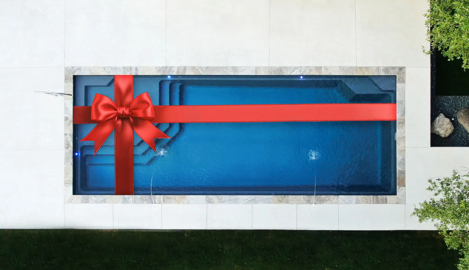 The season of giving: elevate your lifestyle with the ultimate gift of a fiberglass pool