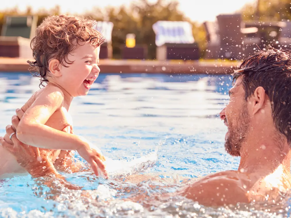 CRAFTING TOMORROW’S MEMORIES: family pool memories