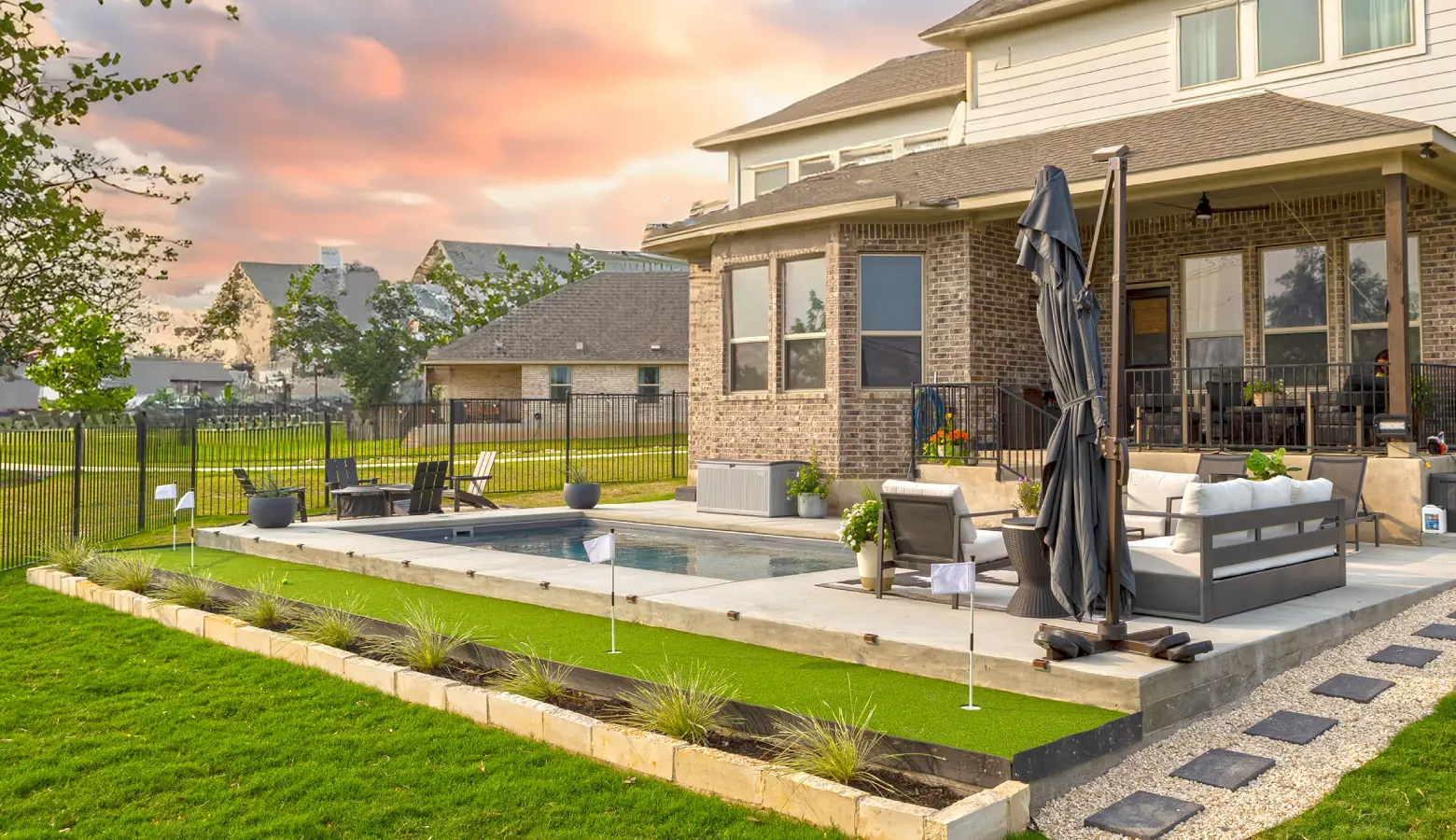 The surprising health benefits of a backyard pool