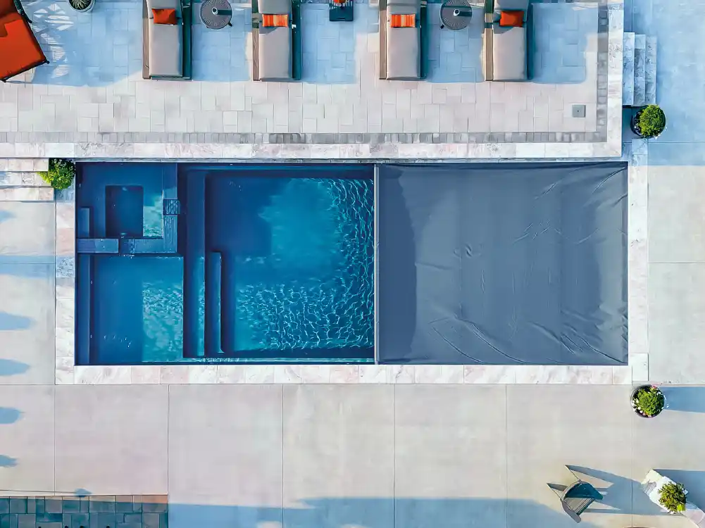 SUSTAINABLE WATER AND ENERGY MANAGEMENT: eco-friendly pool features for responsible luxury