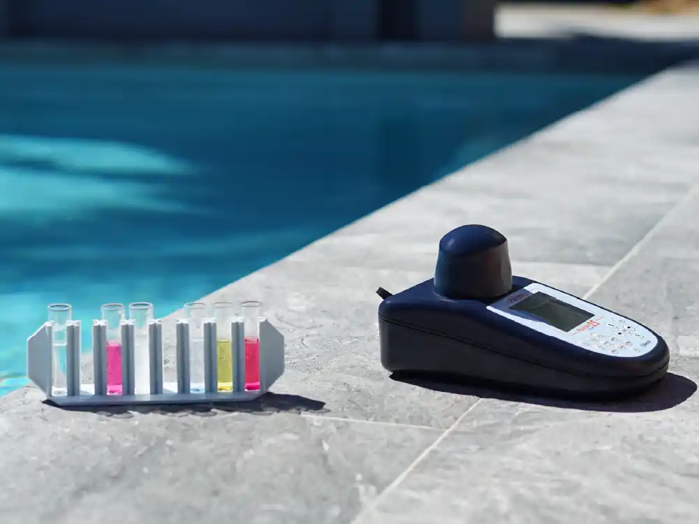 POOL CHEMICAL SAFETY: balancing beauty and wellness