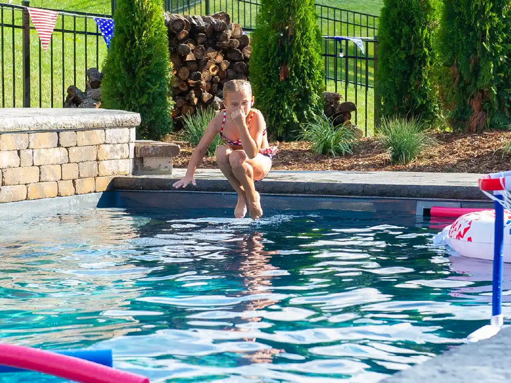 050825-HolidaySplash-3PoolCelebrations POOL CELEBRATIONS BEYOND SWIMMING: activities that complement your backyard pool