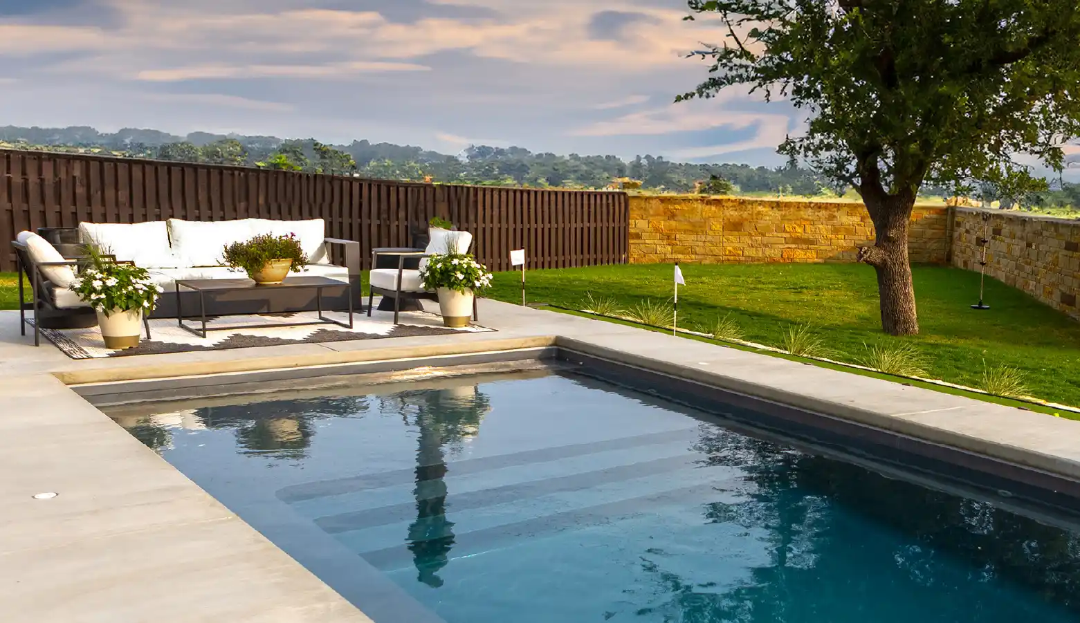 Pool Placement: Creating your Backyard Oasis
