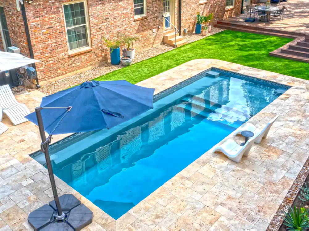 AquaPools of Texas win Pool of the Month
