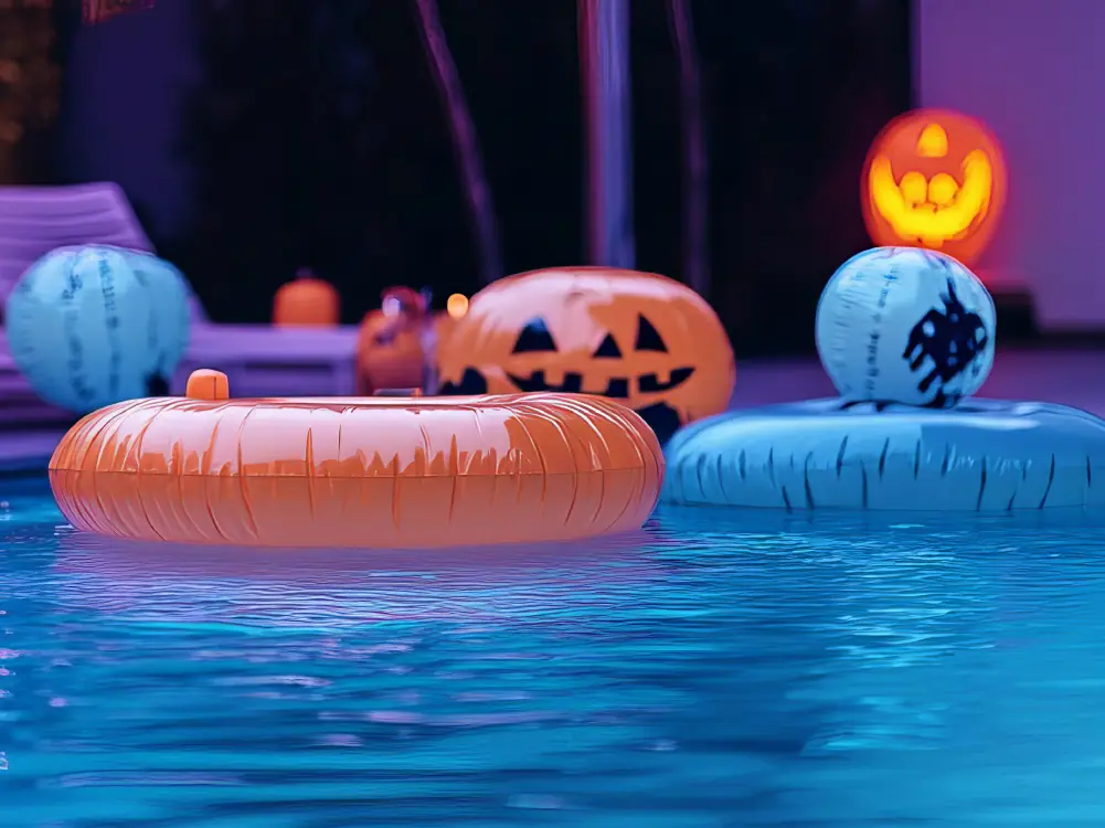 Thrilling halloween pool party ideas for teens