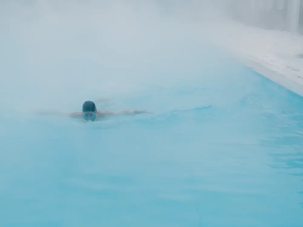 Discover the winter swimming experience