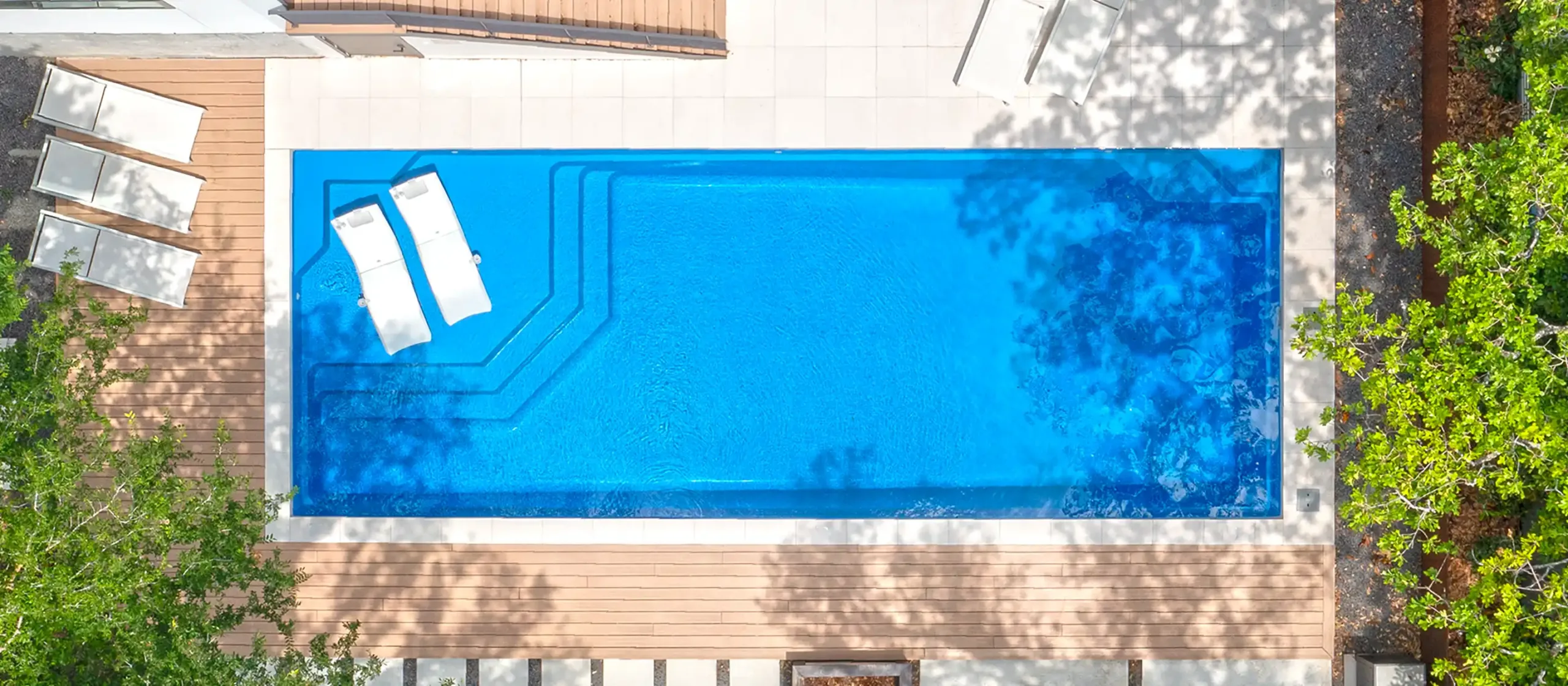Stylish Pool Designs from Aviva Pools