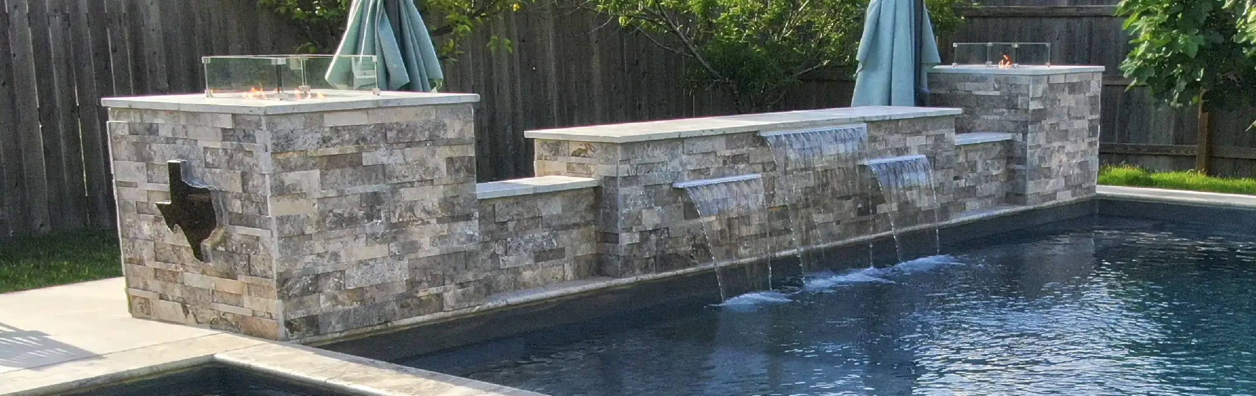 Water Features from Aviva Pools