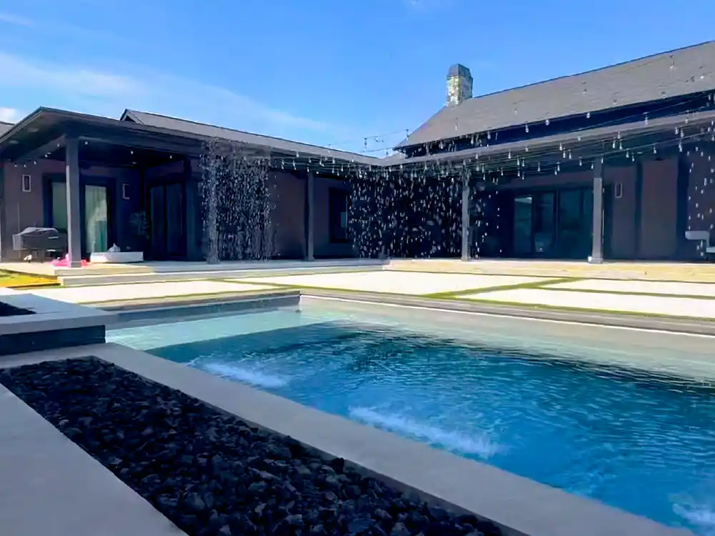 The Apex 35 in Gibraltar Grey from Aviva Pools