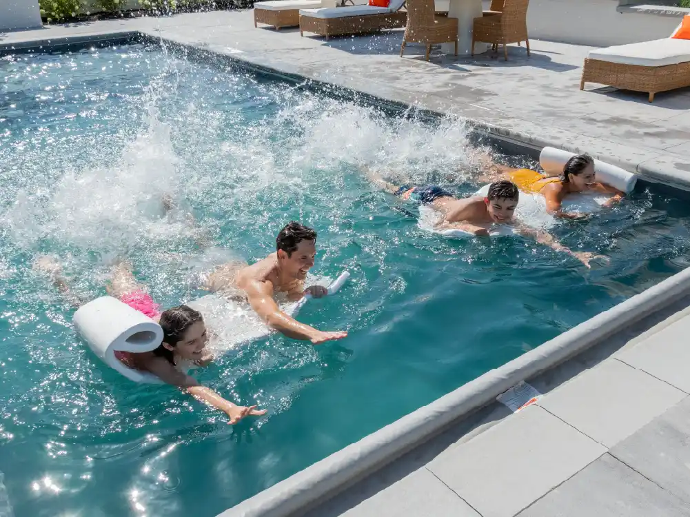  connection in the water: the social wellness dimension