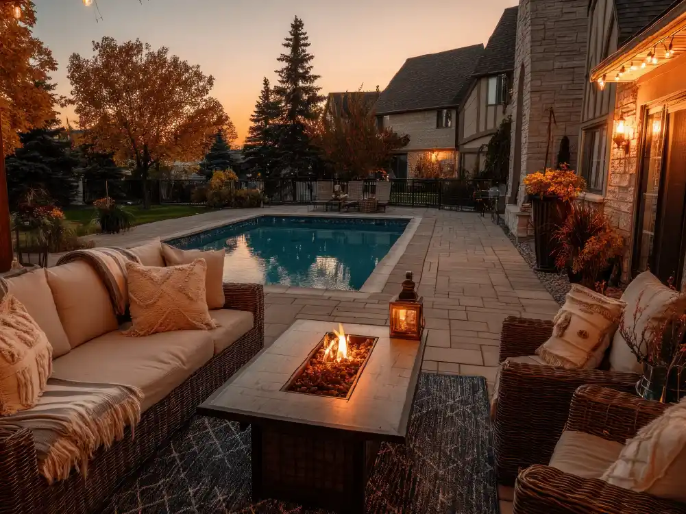 Add Premium Pool Heating for Extended Swimming Season