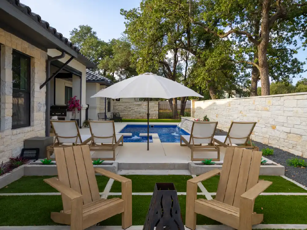 Aquamarine Pools win September 2025 Pool of the Month