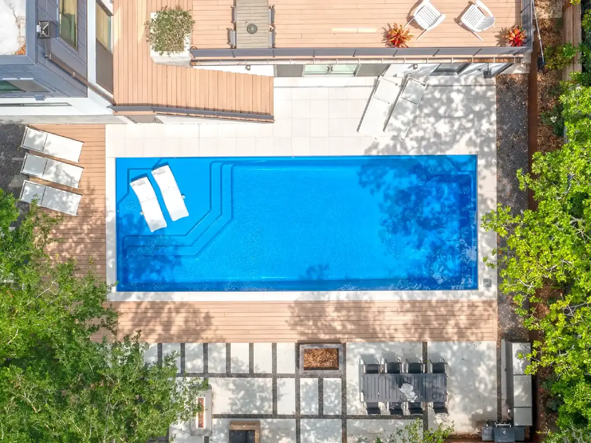 Pool Installation Designed for South Carolina Living