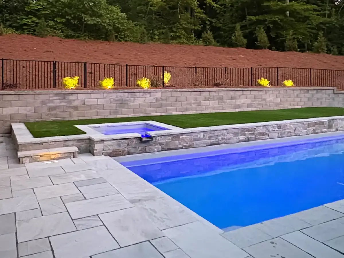 AprilPOTM-2Supporting The Vogue 35 backyard pool in Exuma Silver